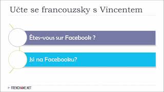 Francouzština pro začátečníky I 5 minut pro základní fráze  # 4