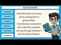 what is isolationism easy 3 minute explanation