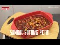 Masak Sambal Sotong Petai Versi Mudah & Sangat Ringkas Memikat Selera Yang Melihat 😋😋