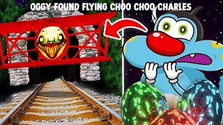 Oggy Found Flying Choo Choo Charles Kid..ft Oggy