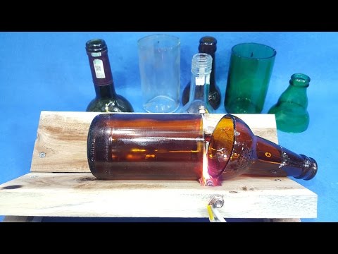How to Make a Glass Bottle Cutter Tool Using 12v Glow Plug How to Make a Glass Bottle Cutter Tool Using 12v Glow Plug