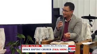 Laam Duh Ah Bible Cacaang An Lak Tawn Hi A Dik Maw - Rev. Hoi Cung Tum