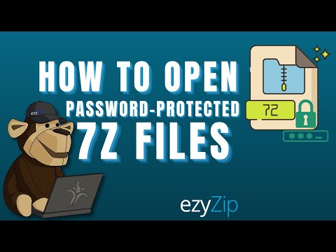 How to Open Password Protected 7Z files (Simple Guide)