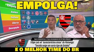 ANTI SE DESESPERA O FLAMENGO É O TIME QUE MAIS EMPOLGA NO BRASIL!