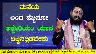 ಮನೆಯ ಅಂದ ಹೆಚ್ಚಿಸೋ ಅಕ್ವೇರಿಯಂ ಯಾವ ದಿಕ್ಕಿನಲ್ಲಿಡಬೇಕು . Pandit Sri Sidhant Arun Sharma Guruji