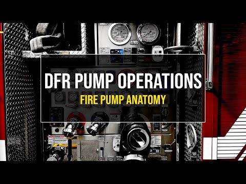 What is fire fighting pump?