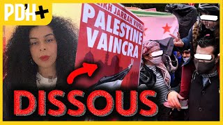 DISSOLUTION de Palestine vaincra : pas coupables, mais coupables quand même ! (Sabrina)