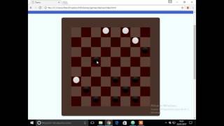 CHECKERS MADE ON JAVASCRIPT - FINAL
