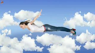 How to Make Flying Video in Kinemaster ! Kinemaster tutorial ! Flying effect video kaise banaye