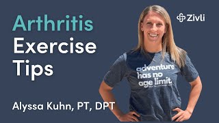 Exercising With Osteoarthritis With Alyssa Kuhn, PT, DPT of Keep the Adventure Alive