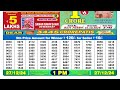 🔴lottery sambad today 01 00pm 27 12 24 dear lottery result pdf download