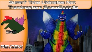 Super7 Toho Ultimates SpaceGodzilla Poster Color version Review