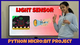 How to use Microbit Light Sensor