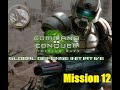 Command and Conquer 3 Tiberium Wars GDI Mission 12 Hard Difficulty