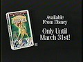 Bambi Disney Vault commercial