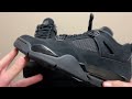 kickwho’s godkiller air jordan 4 black cat’s