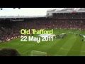 Manchester United Premier League Champions 2011-Que Sera Sera.flv