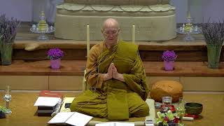 Asalha Puja: Considering the Five and Eight Precepts | Ajahn Pasanno