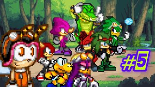 Sonic & the Future Prediction — Episode 5 | Sprite Animation