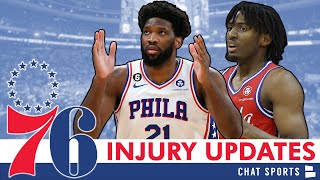 76ers News & Rumors: Joel Embiid Playing Against Thunder? Latest On Tyrese Maxey, De’Anthony Melton