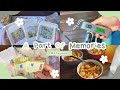 A Part of Memories || unboxing, what i eat, budgeting 💰