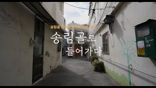 송림골 근대로 발자취 탐방루트 송림골로 들어가다 (본영상)