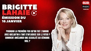 Brigitte Lahaie Sud Radio - Émission du 16 janvier 2025