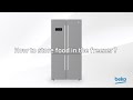 How to store food in freezer? | by Beko