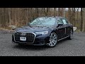 2022 Audi A8 L - Features Review