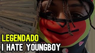 NBA Youngboy - I Hate Youngboy (Legendado) (Diss Lil Durk, Lil Baby, Lil Boosie, Gucci Mane, Apple)