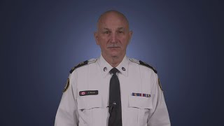 #BellLetsTalk Day 2022, Message from @TorontoPolice Chief James Ramer