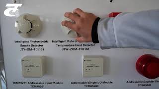 Operation \u0026 Test of Automatic Fire Alarm System with LPCB Certified