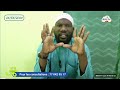 saafara si n°23 oustaz ibrahima gueye À la découverte des 10 huiles de médecine prophétique