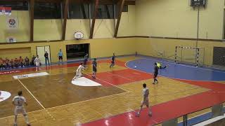 Druga futsal liga Partenon- SAS: Odbrane golmana Palančana Miloša Lazovića