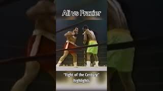 The Fight of the Century - Ali vs Frazier