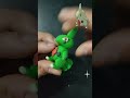 making figure pokemon larvitar pokemon clay shorts