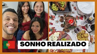 NATAL em FAMÍLIA, Preparando a CEIA, FAXINA em Casa e ABRINDO PRESENTES