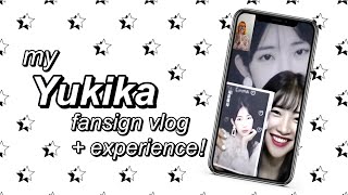 getting into a virtual fansign! ☆ my yukika fansign experience