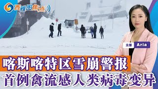 喀斯喀特雪崩警报生效；华州这城解散警察局引民愤；打击Aurora枪支暴力见成效；36%美国消费者假期负债$1181；首例禽流感人类重症病毒变异；西雅图焦点12/27