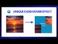 Framer Tips : Unique Card Hover Effect in Framer