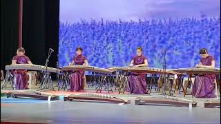 紫色薰衣草 箏二重奏 Purple Lavender GuZheng Duet