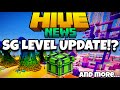 Survival Games Level Update!? | This Week On Hive