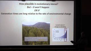 Nelson Hairston: Rapid Adaptation to Changing Environments (2015-02-13)