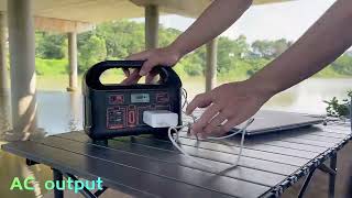 150W Portable Solar Power Station/Generator