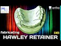 Hawley Retainer Fabrication procedure | Hawley Retainer making | orthodontics | appliance | ms