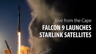 Watch live as SpaceX launches a Falcon 9 rocket with 53 Starlink satellites