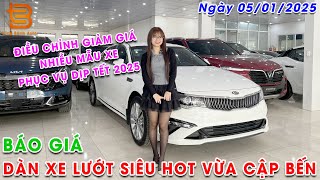 Báo Giá Tổng Hợp Nhiều Mẫu Xe HOT Vừa Cập Bến Tùng Bách Auto Phục Vụ Quý Khách Hàng Dịp Tết 2025