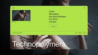Responsive Overlay Navigation Menu | Responsive Menu | HTML, CSS & JavaScript (GSAP)
