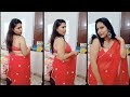 Beautiful Saree ware vlog🥻