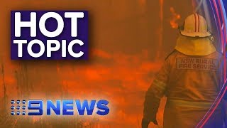 PM concedes climate change contributing to fire crisis | Nine News Australia